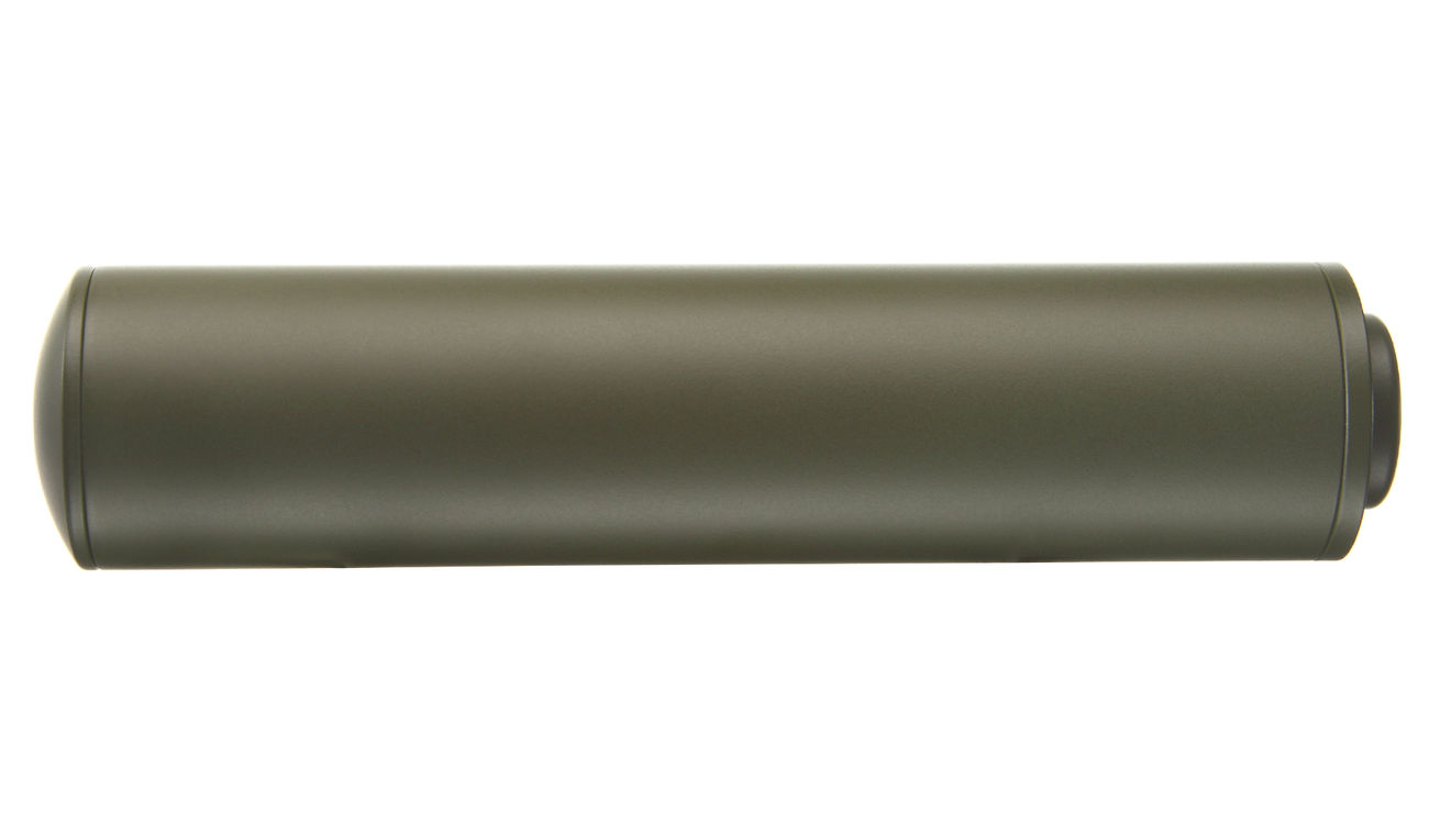 MadBull / Gemtech Blackside Aluminium Silencer oliv / OD 14mm - Bild 2