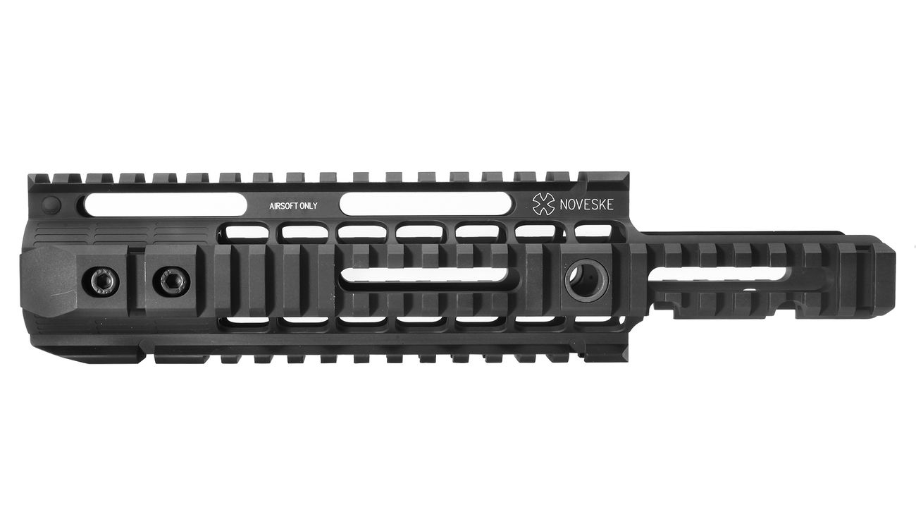 MadBull / Noveske M4 Free Float Aluminium Handguard 10 Zoll (Open Top) schwarz Bild 2