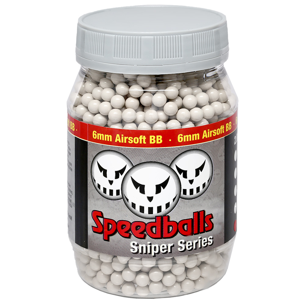 Speedballs Sniper Series BBs 0.43g 2.000er Container Airsoftkugeln elfenbein