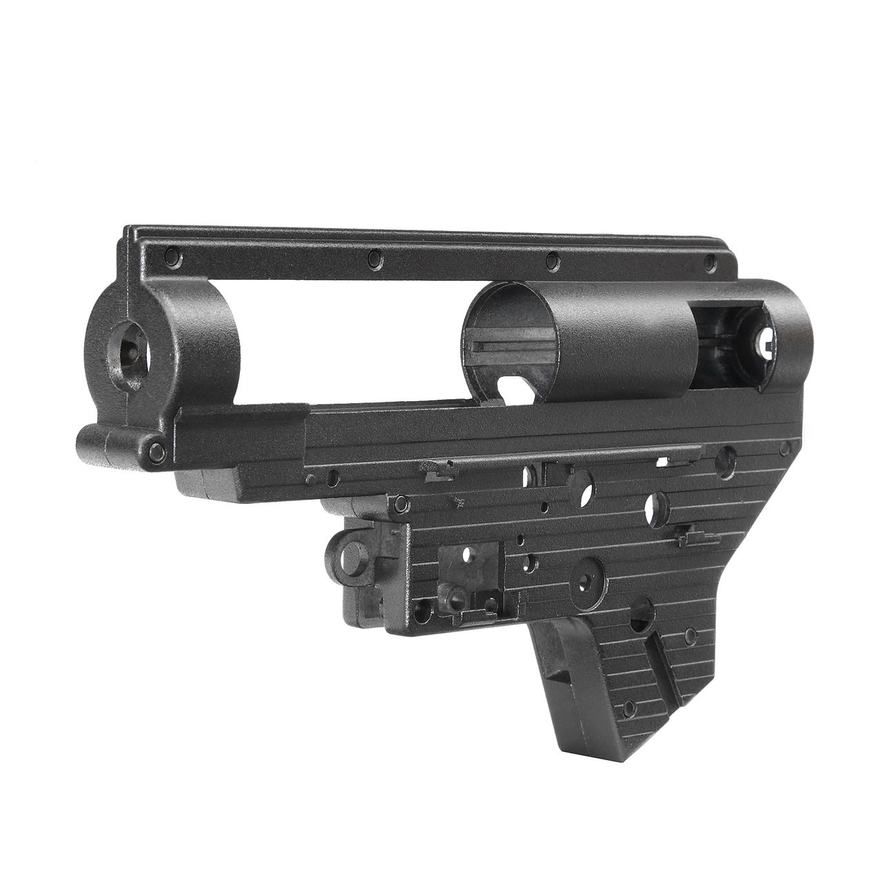 Modify 7mm Torus Aluminium Gearboxgehuse Version 2 inkl. Zubehr schwarz Bild 1