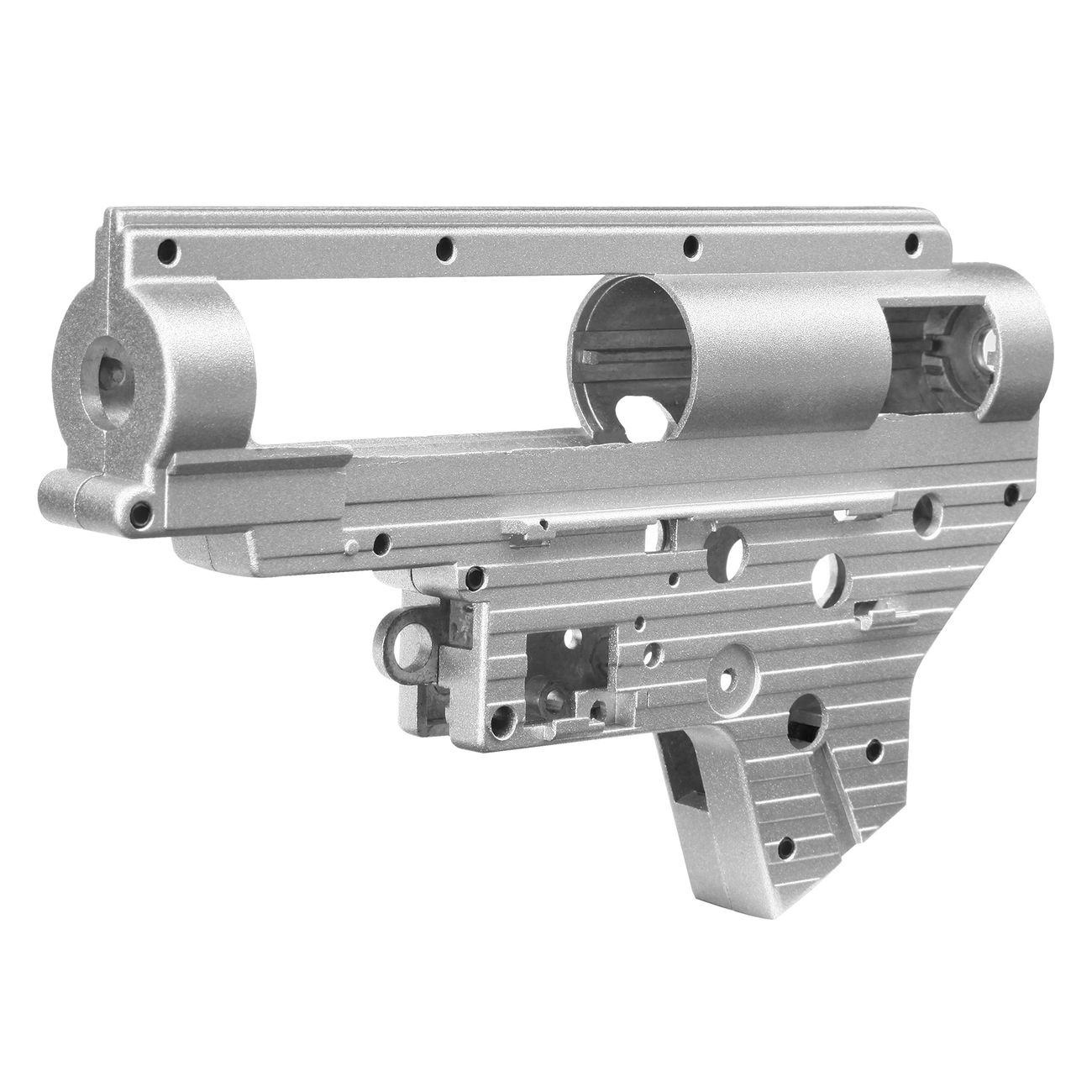 Modify 8mm Torus Aluminium Gearboxgehuse Version 2 inkl. Zubehr silber Bild 1