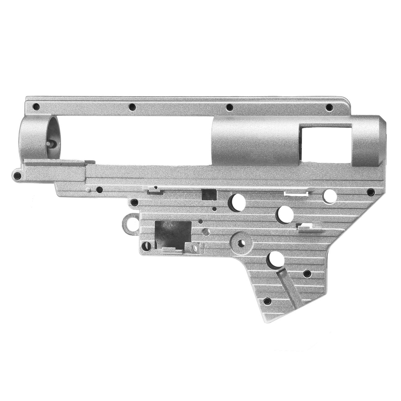 Modify 8mm Torus Aluminium Gearboxgehuse Version 2 inkl. Zubehr silber Bild 2