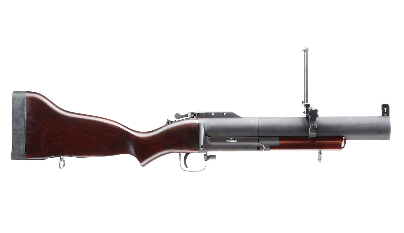 King Arms M79 40mm Granatwerfer Vollmetall Bild 2