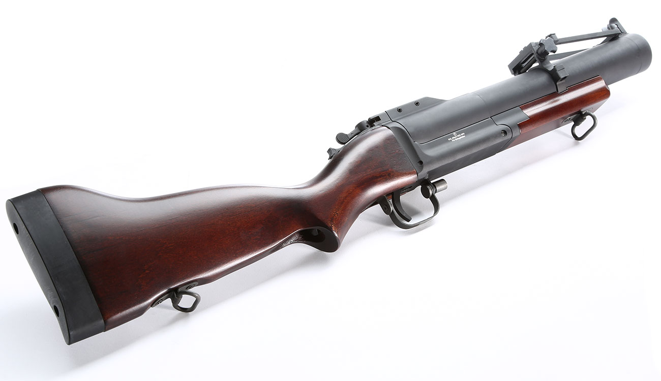 King Arms M79 40mm Granatwerfer Vollmetall Bild 4