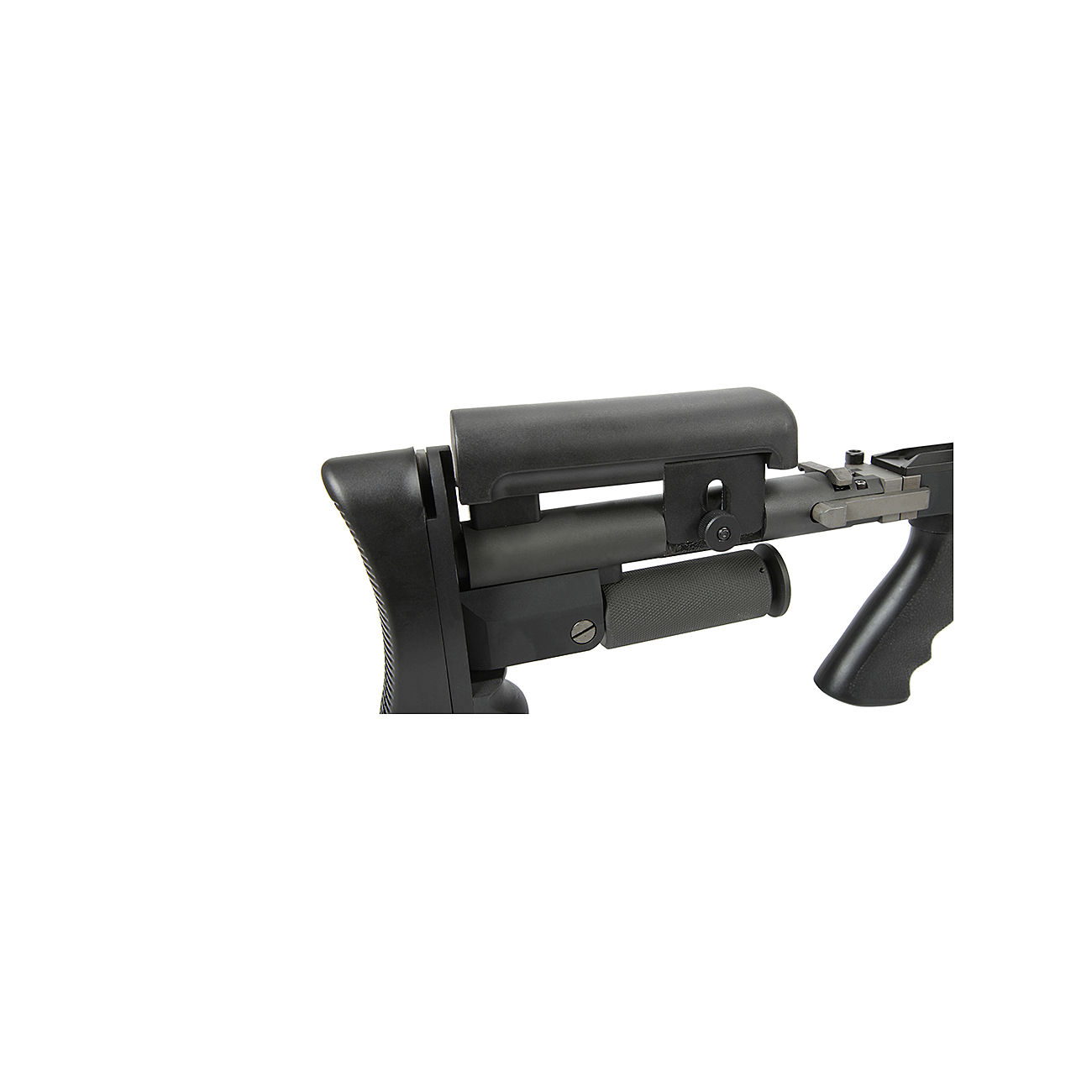 Ares Mini-HE .338 Gas-Snipergewehr Vollmetall 6mm BB schwarz Bild 3