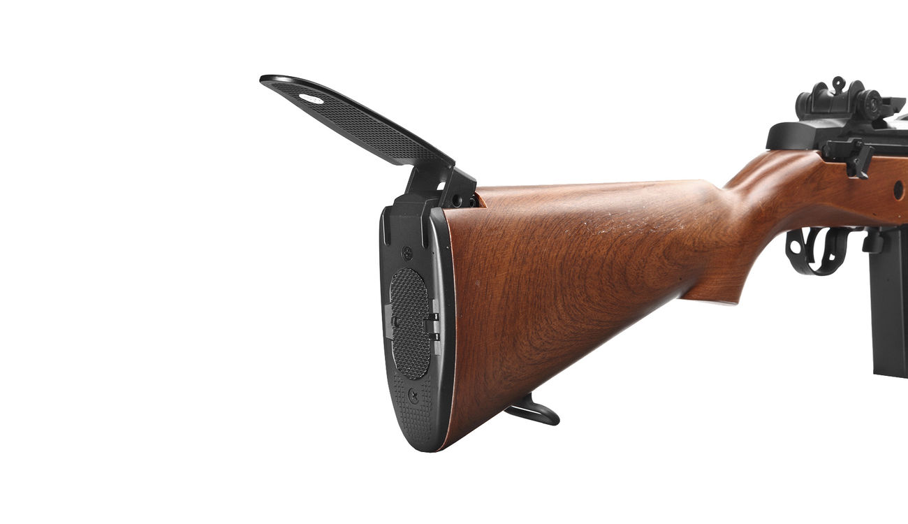 Echo1 M14 Rifle Vollmetall Komplettset S-AEG 6mm BB Wood-Type Bild 5