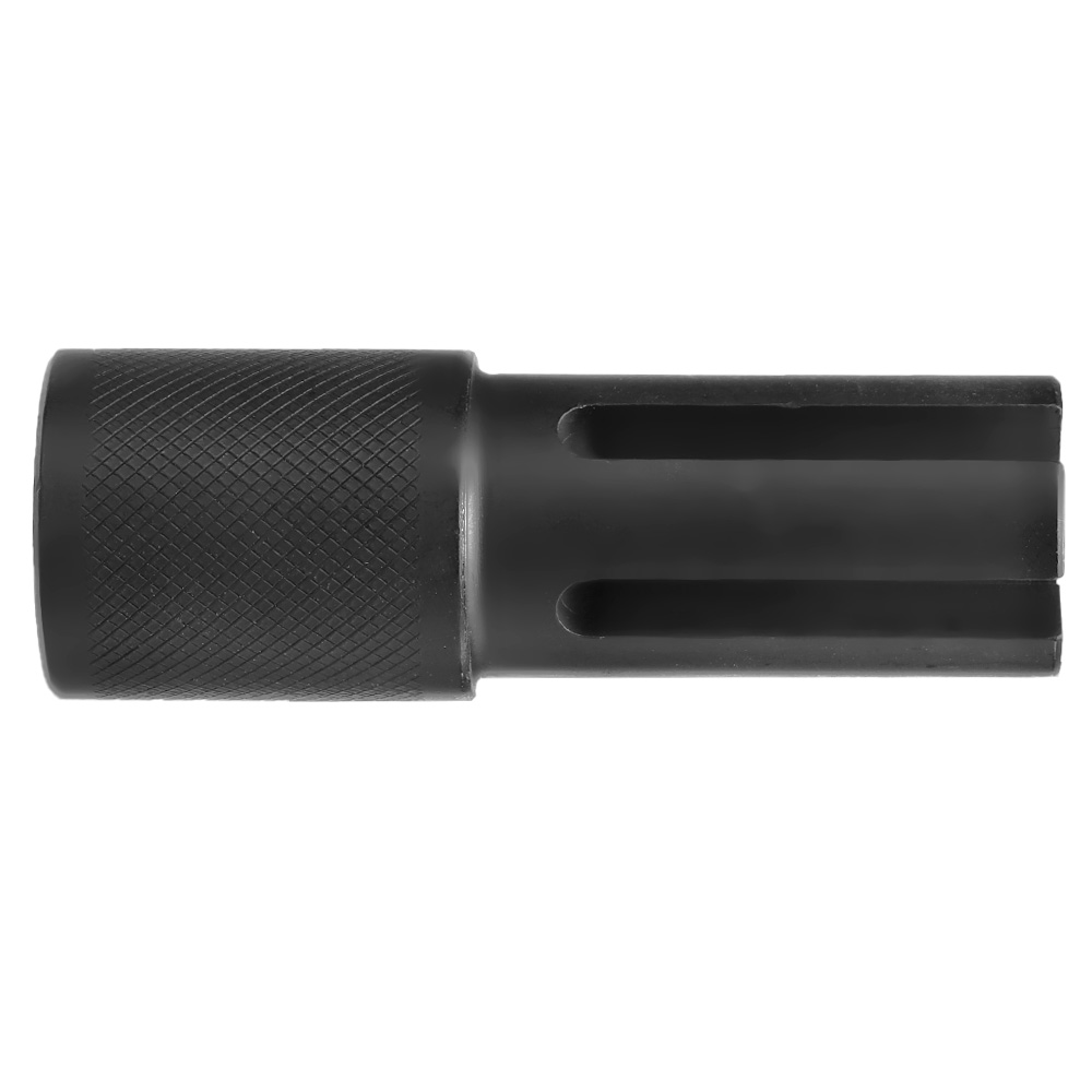 ICS MP5 / MX5 Vortex Aluminium Flash-Hider schwarz 14mm- MP-58 Bild 3