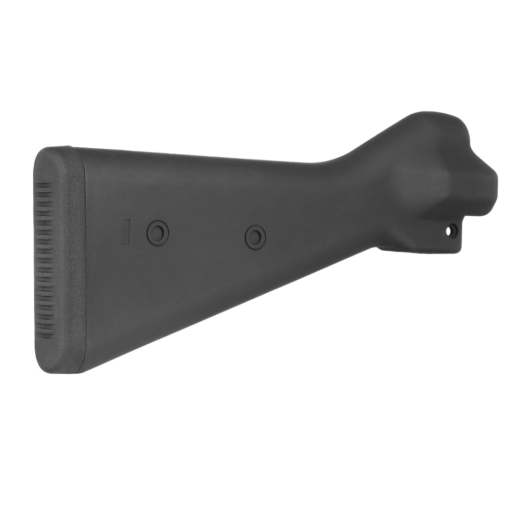 ICS MX5 / MP5 Kunststoff Fixed Stock / fester Schaft schwarz MP-17 Bild 3
