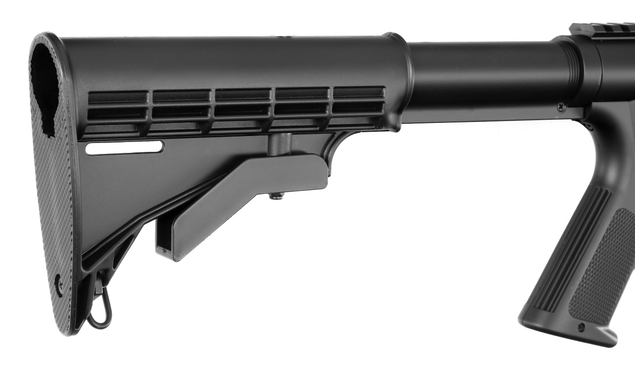 D.E. M3000 Tactical Shotgun Springer 6mm BB schwarz Bild 9