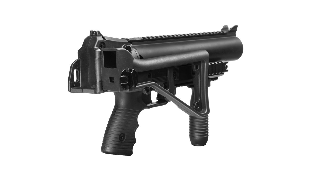 ASG B&T GL-06 40mm Granatwerfer schwarz Bild 5