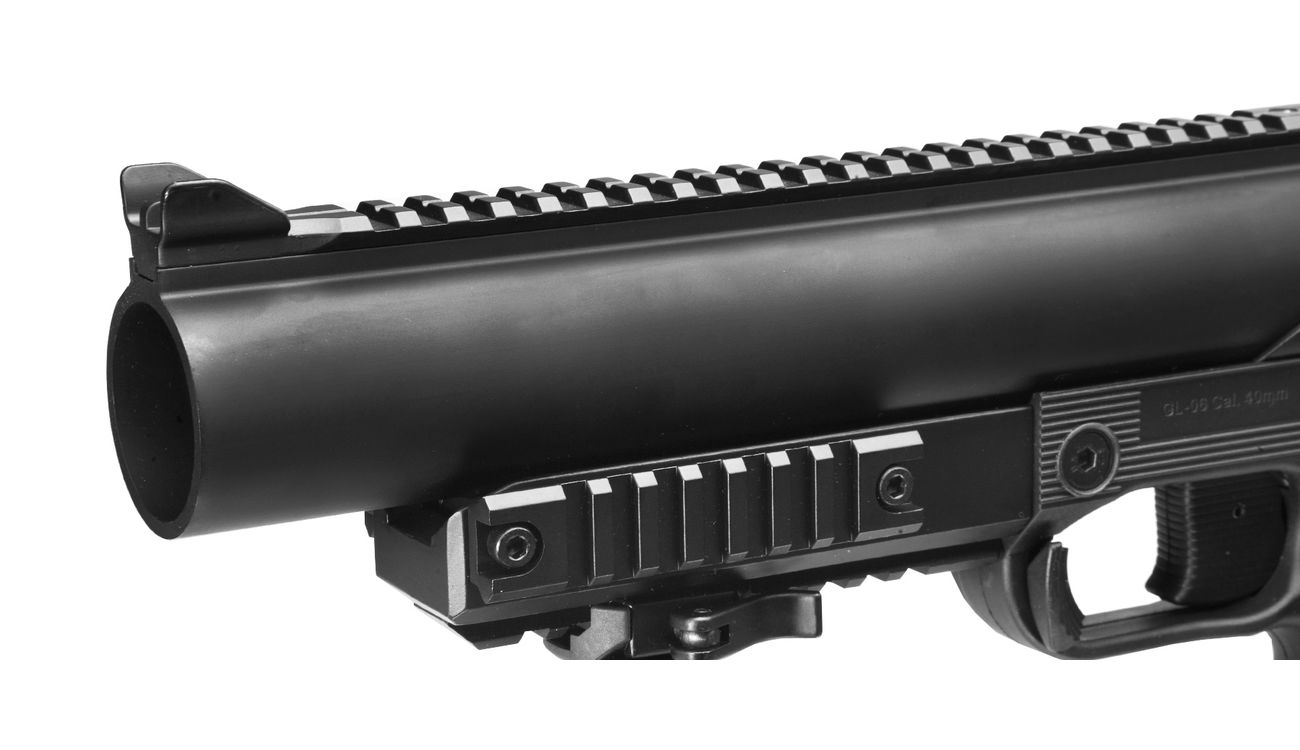 ASG B&T GL-06 40mm Granatwerfer schwarz Bild 6