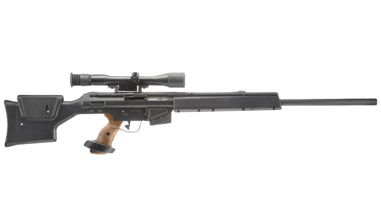 Tokyo Marui PSG-1 Snipergewehr S-AEG 6mm BB grau / schwarz Bild 2