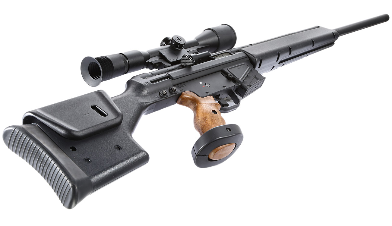 Tokyo Marui PSG-1 Snipergewehr S-AEG 6mm BB grau / schwarz Bild 4