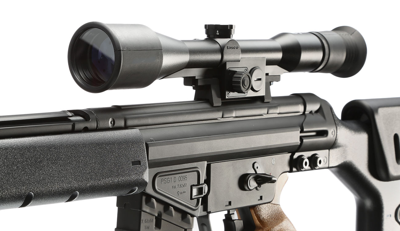 Tokyo Marui PSG-1 Snipergewehr S-AEG 6mm BB grau / schwarz Bild 6