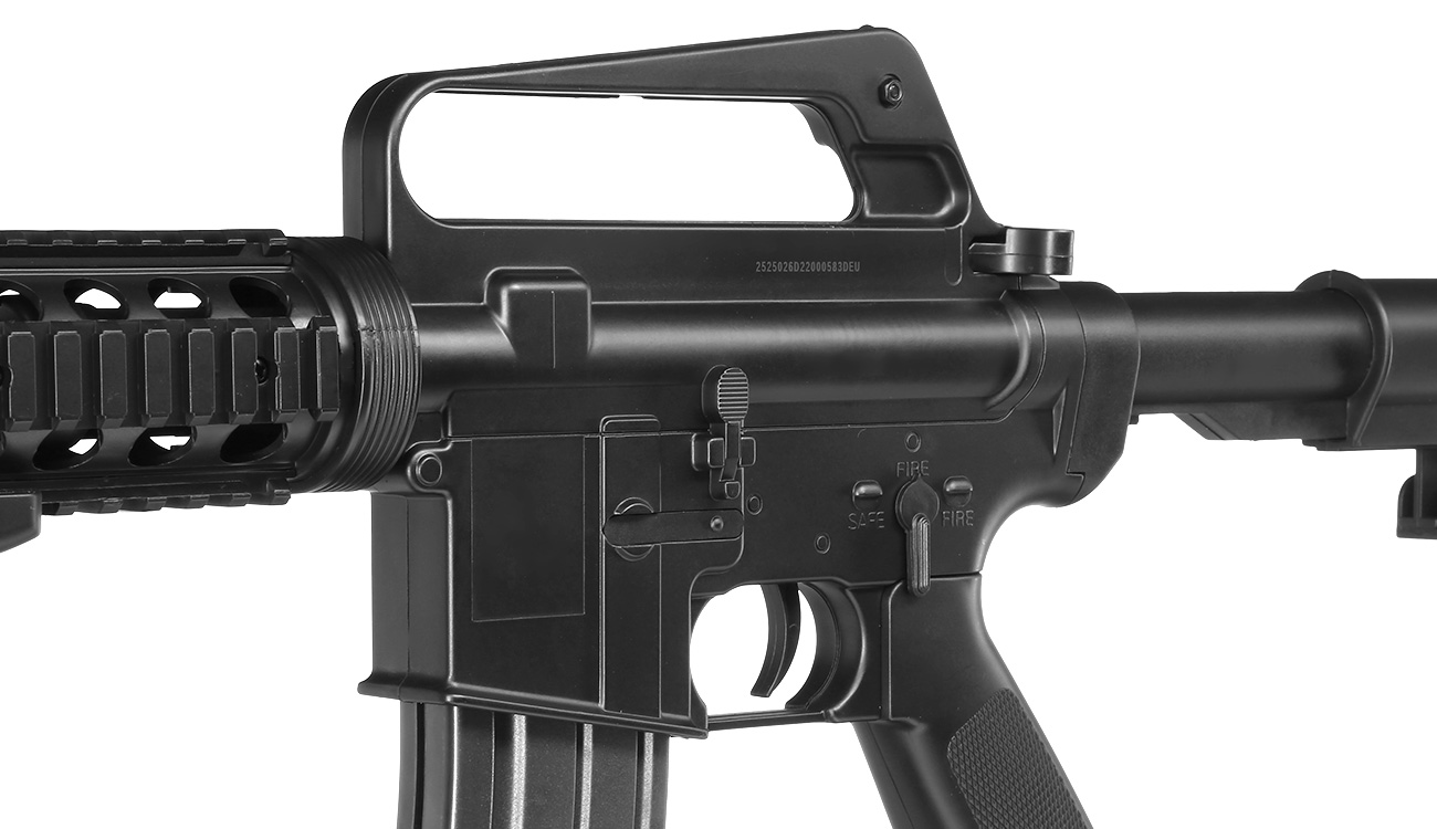 Well M16A4 R.I.S. Springer Softair 6mm BB Bild 7
