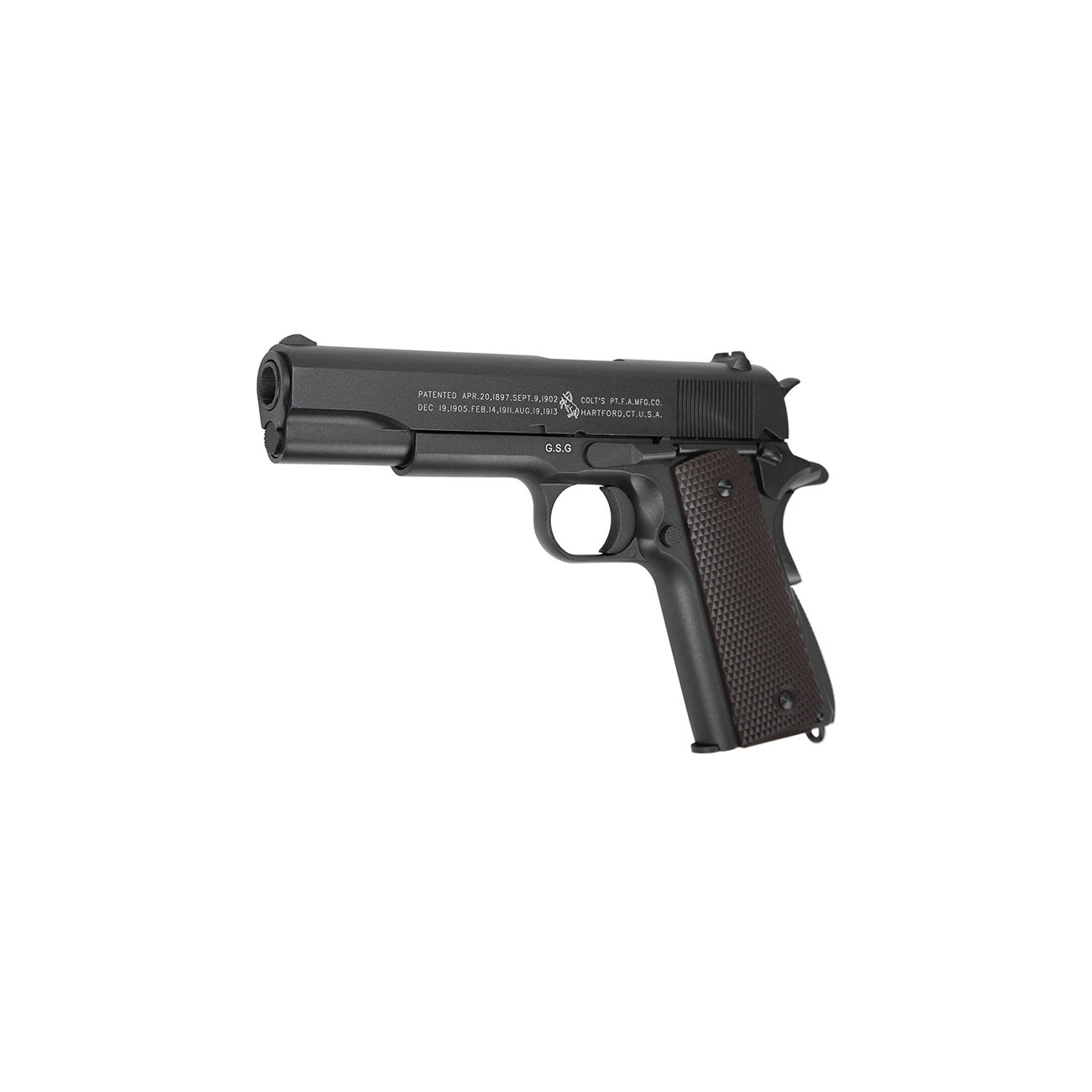 Cybergun Colt M1911 A1 Vollmetall CO2 GBB 6mm BB 100 Anniversary Edition