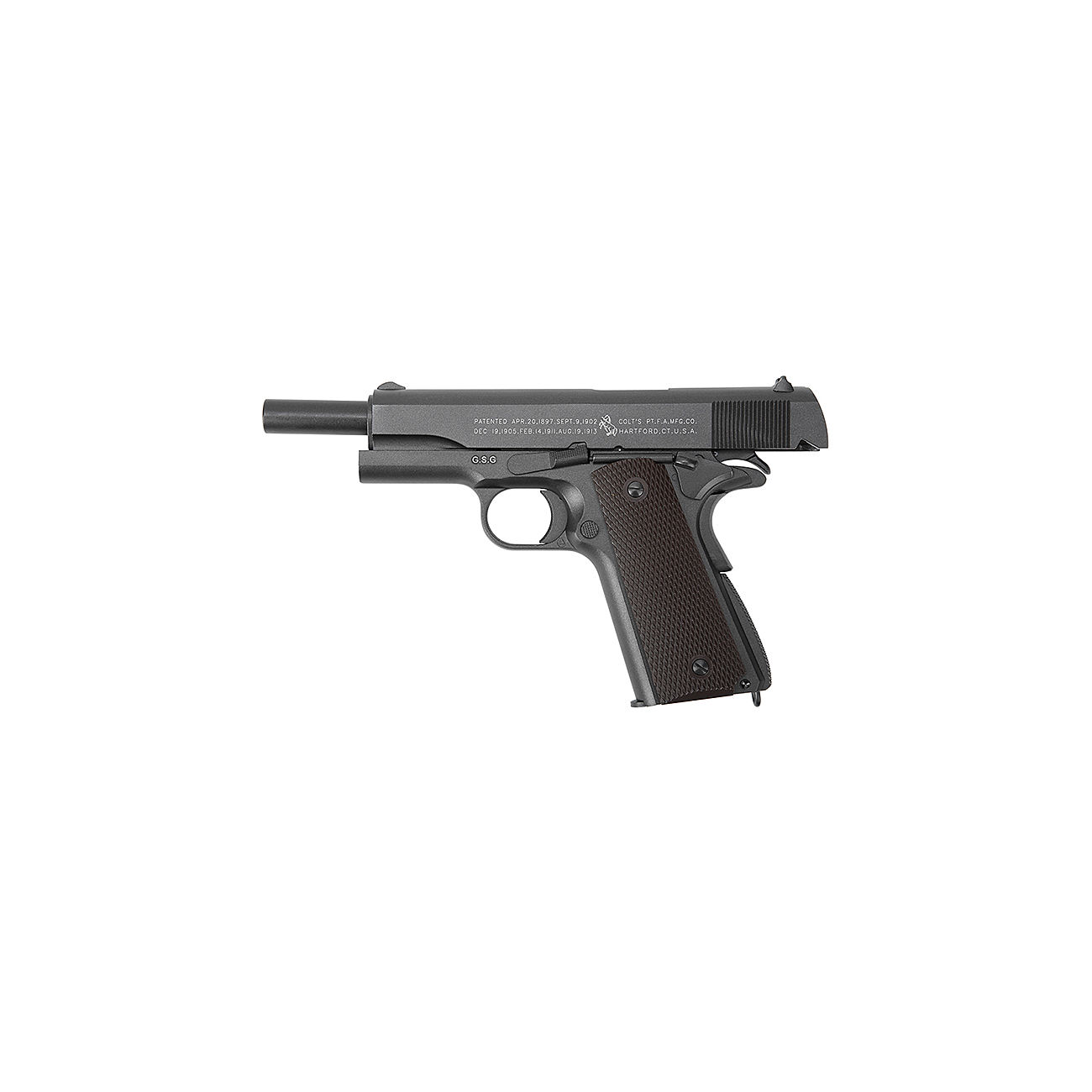 Cybergun Colt M1911 A1 Vollmetall CO2 GBB 6mm BB 100 Anniversary Edition Bild 3