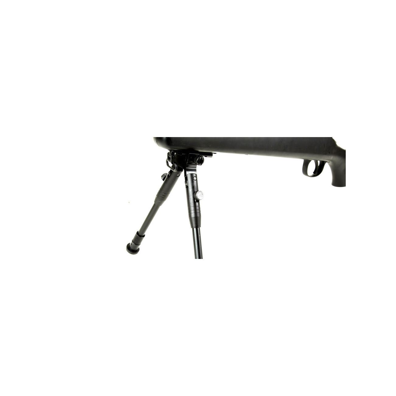 Well M700 Softair Snipergewehr inkl. Zweibein Springer 6mm BB schwarz Bild 2