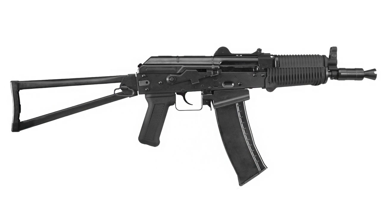 Wei-ETech AK-74UN PMC Vollmetall AWSS Open-Bolt Gas-Blow-Back schwarz Bild 2