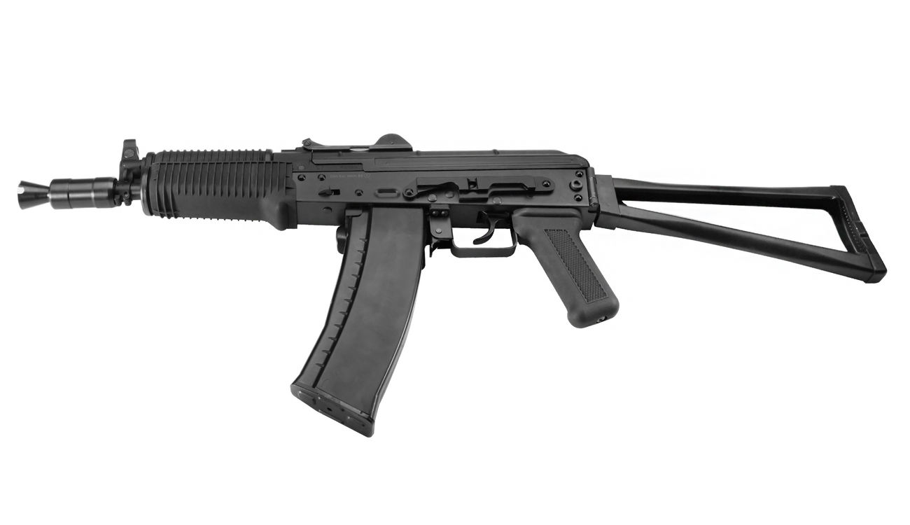Wei-ETech AK-74UN PMC Vollmetall AWSS Open-Bolt Gas-Blow-Back schwarz Bild 7