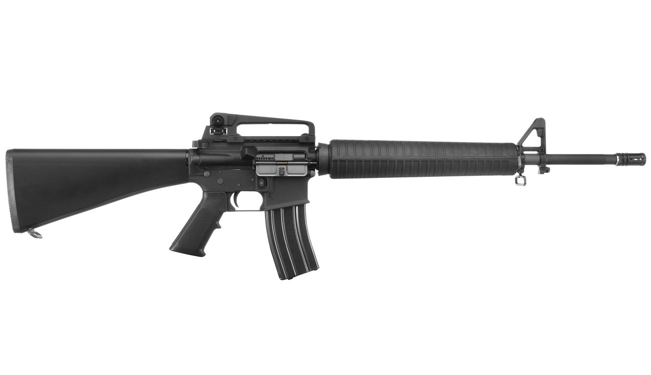 Socom Gear M16A3 Rifle Vollmetall AWSS Open-Bolt Gas-Blow-Back 6mm BB schwarz Bild 2