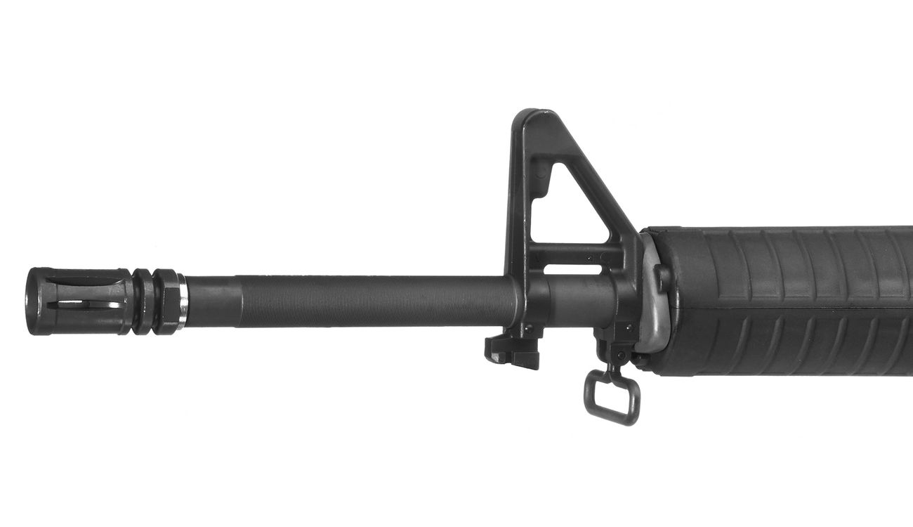 Socom Gear M16A3 Rifle Vollmetall AWSS Open-Bolt Gas-Blow-Back 6mm BB schwarz Bild 5