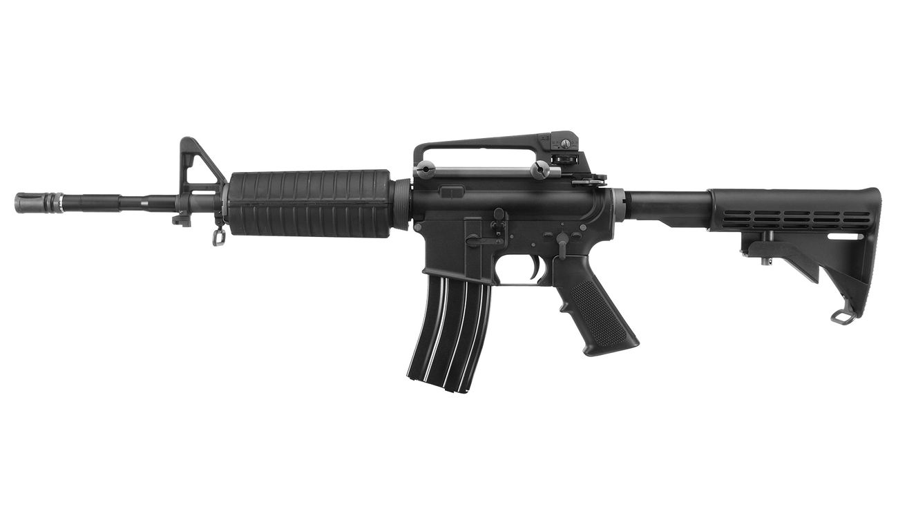 Socom Gear M4A1 Carbine Vollmetall AWSS Open-Bolt Gas-Blow-Back 6mm BB schwarz Bild 1