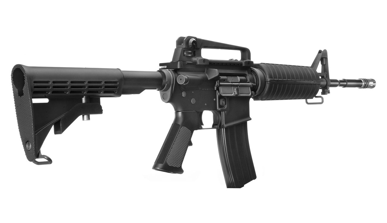 Socom Gear M4A1 Carbine Vollmetall AWSS Open-Bolt Gas-Blow-Back 6mm BB schwarz Bild 3