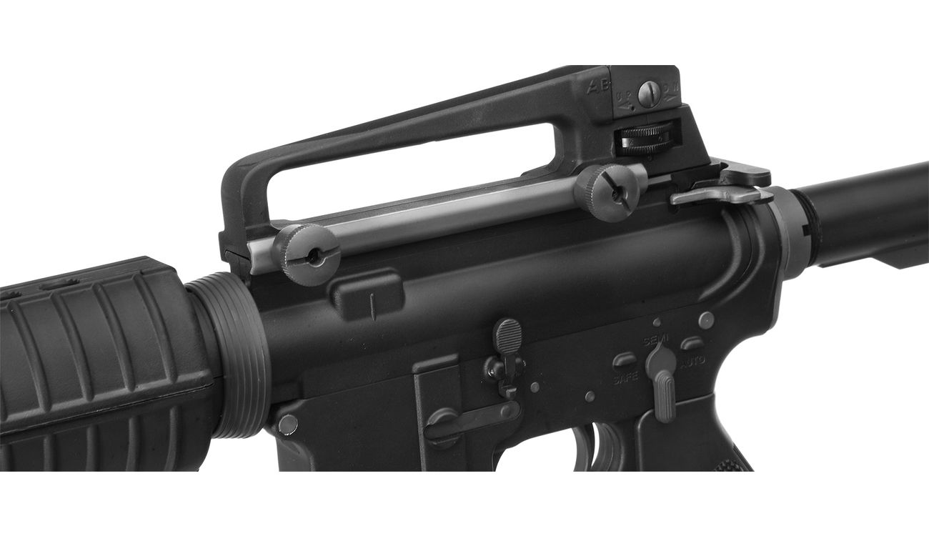 Socom Gear M4A1 Carbine Vollmetall AWSS Open-Bolt Gas-Blow-Back 6mm BB schwarz Bild 4