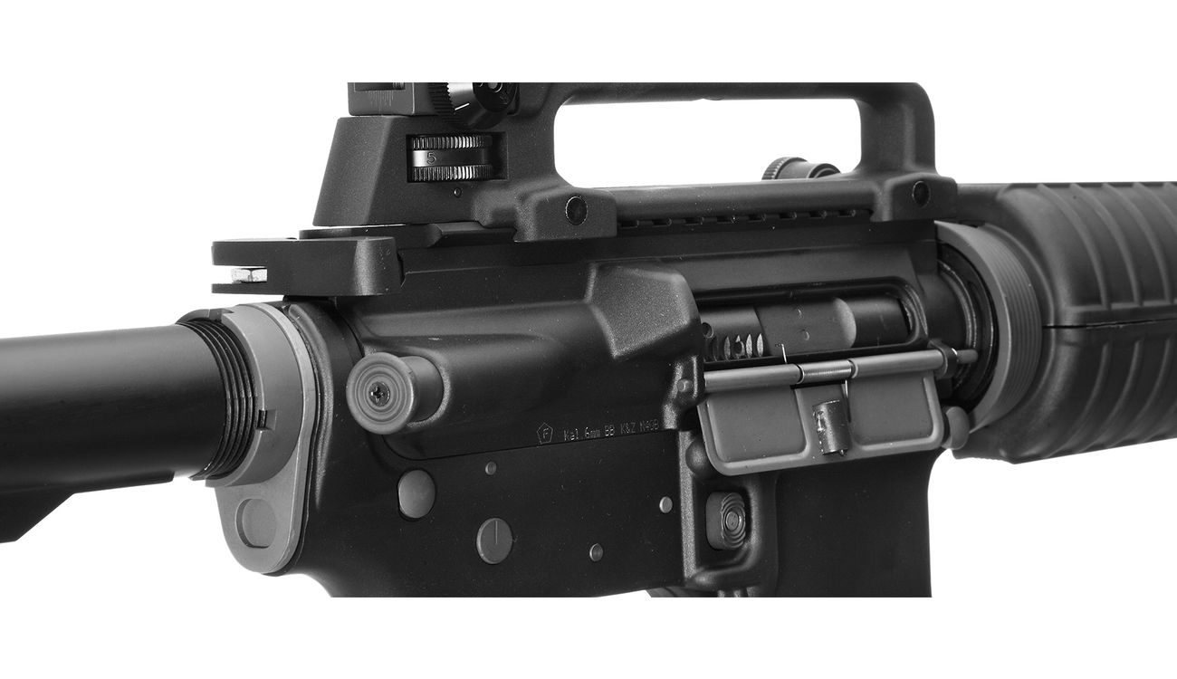 Socom Gear M4A1 Carbine Vollmetall AWSS Open-Bolt Gas-Blow-Back 6mm BB schwarz Bild 6