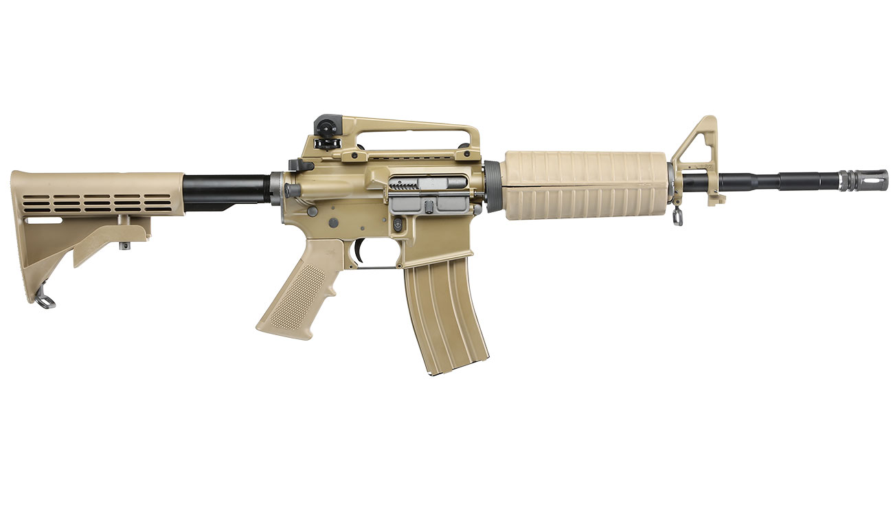 Socom Gear M4A1 Carbine Softair AWSS Gas-Blow-Back 6mm BB desert Bild 2