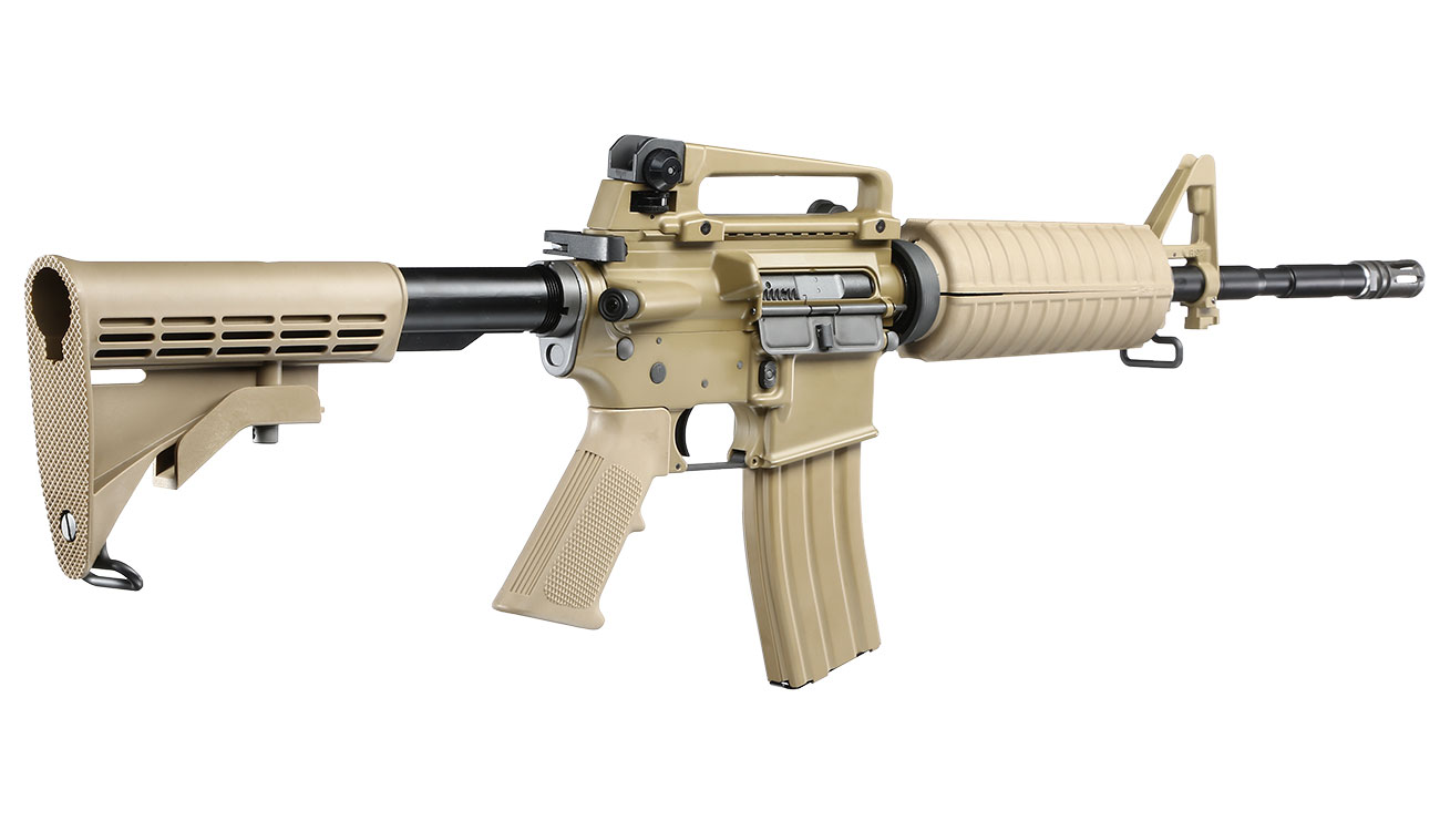 Socom Gear M4A1 Carbine Softair AWSS Gas-Blow-Back 6mm BB desert Bild 3