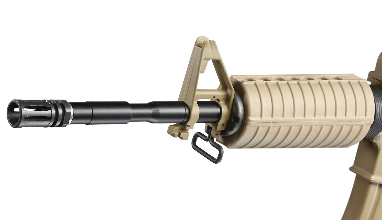 Socom Gear M4A1 Carbine Softair AWSS Gas-Blow-Back 6mm BB desert Bild 6