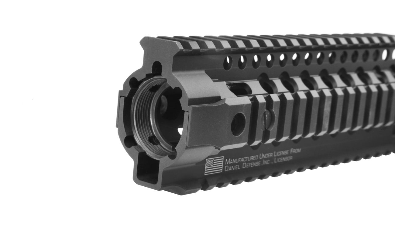 MadBull / Daniel Defense M16 Aluminium OmegaX Rail RAS 12.0 Zoll FSP schwarz Bild 4