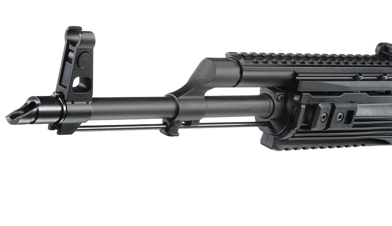 Wei-ETech AK-74 PMC Vollmetall AWSS Open-Bolt Gas-Blow-Back 6mm BB schwarz Bild 6