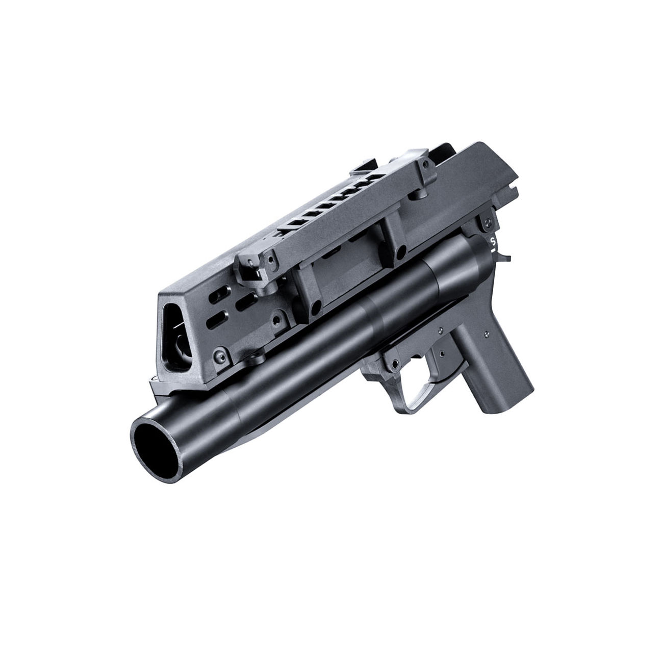 S&T Armament Heckler & Koch AG36 40mm Granatwerfer schwarz Kotte & Zeller