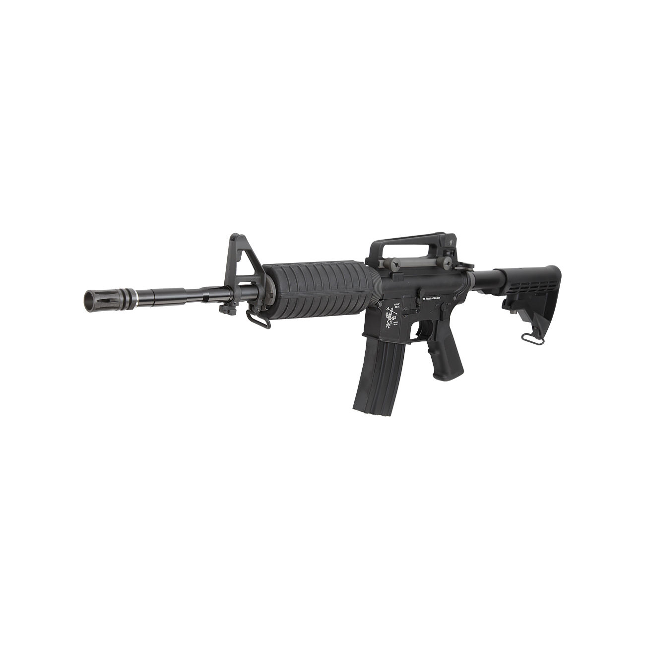Versandrcklufer Wei-ETech M4A1 Carbine Vollmetall S-AEG 6mm BB schwarz