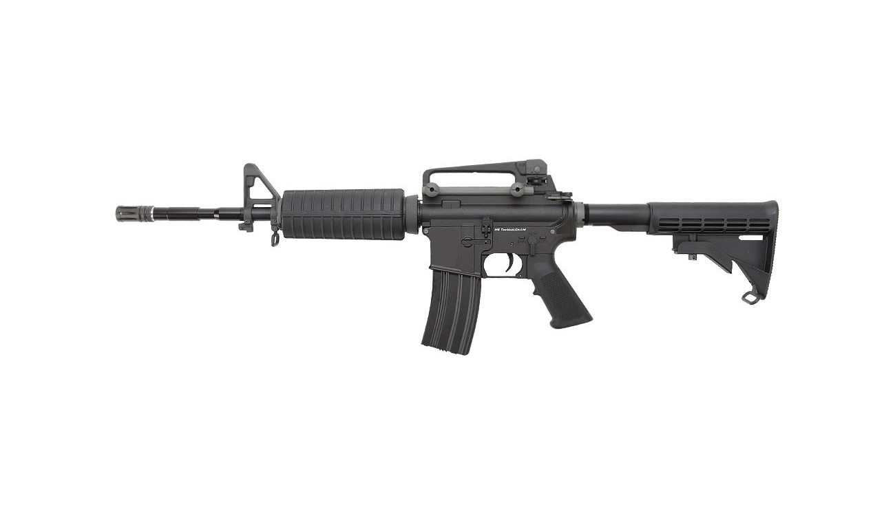 Wei-ETech M4A1 Carbine Vollmetall S-AEG 6mm BB schwarz Bild 1