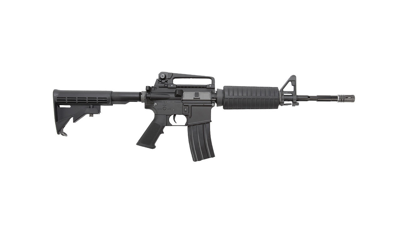 Wei-ETech M4A1 Carbine Vollmetall S-AEG 6mm BB schwarz Bild 2