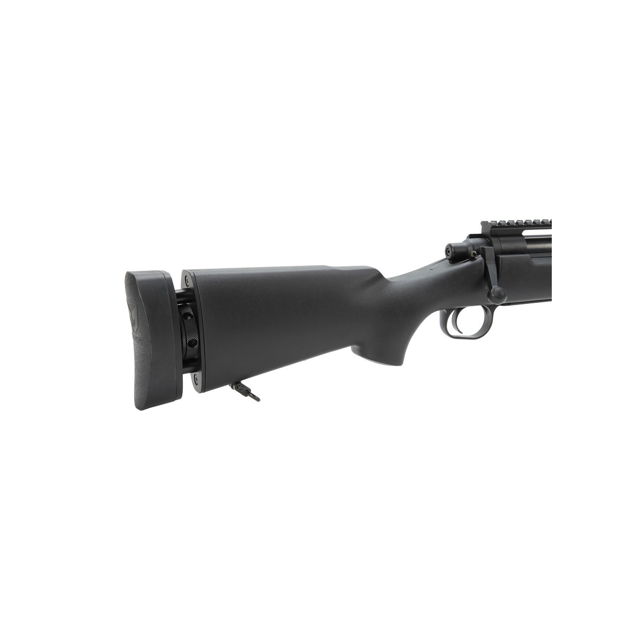 Modify MOD24 Bolt Action Snipergewehr Springer 6mm BB schwarz Bild 2