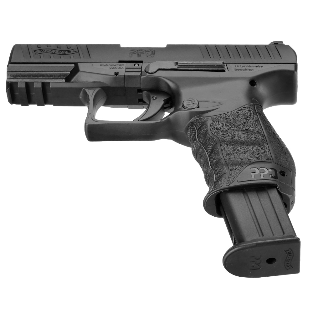 VFC Walther PPQ M2 mit Metallschlitten GBB 6mm BB schwarz Bild 5