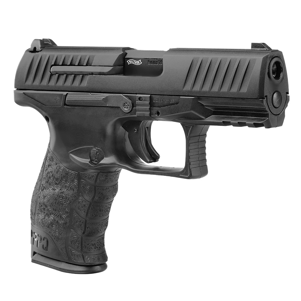 VFC Walther PPQ M2 mit Metallschlitten GBB 6mm BB schwarz Bild 7