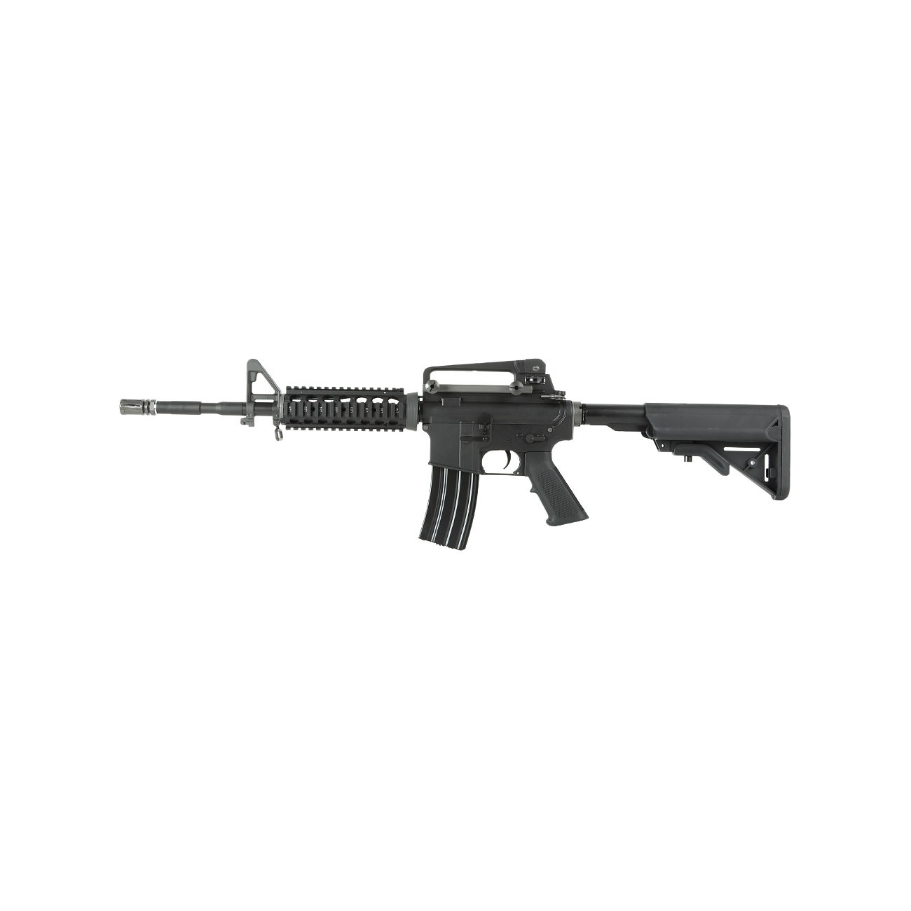 Wei-ETech M4A1 RIS Carbine Vollmetall S-AEG 6mm BB schwarz Bild 1