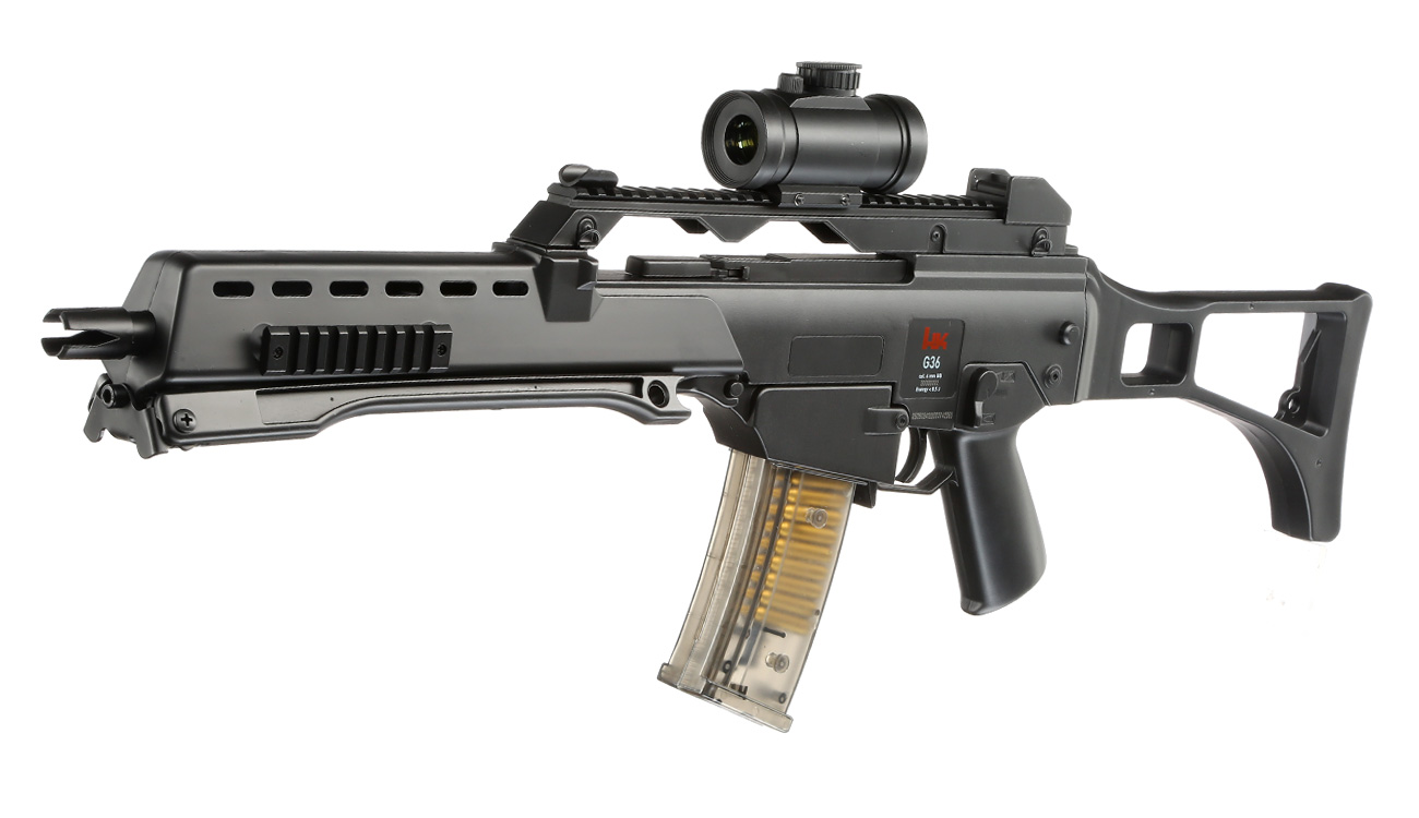 Umarex Heckler & Koch G36 Sniper Springer 6mm BB schwarz