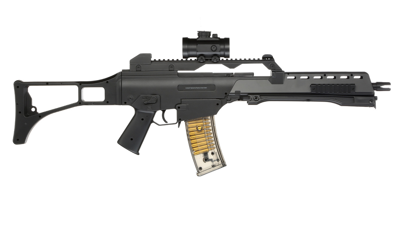 Umarex Heckler & Koch G36 Sniper Springer 6mm BB schwarz Bild 2