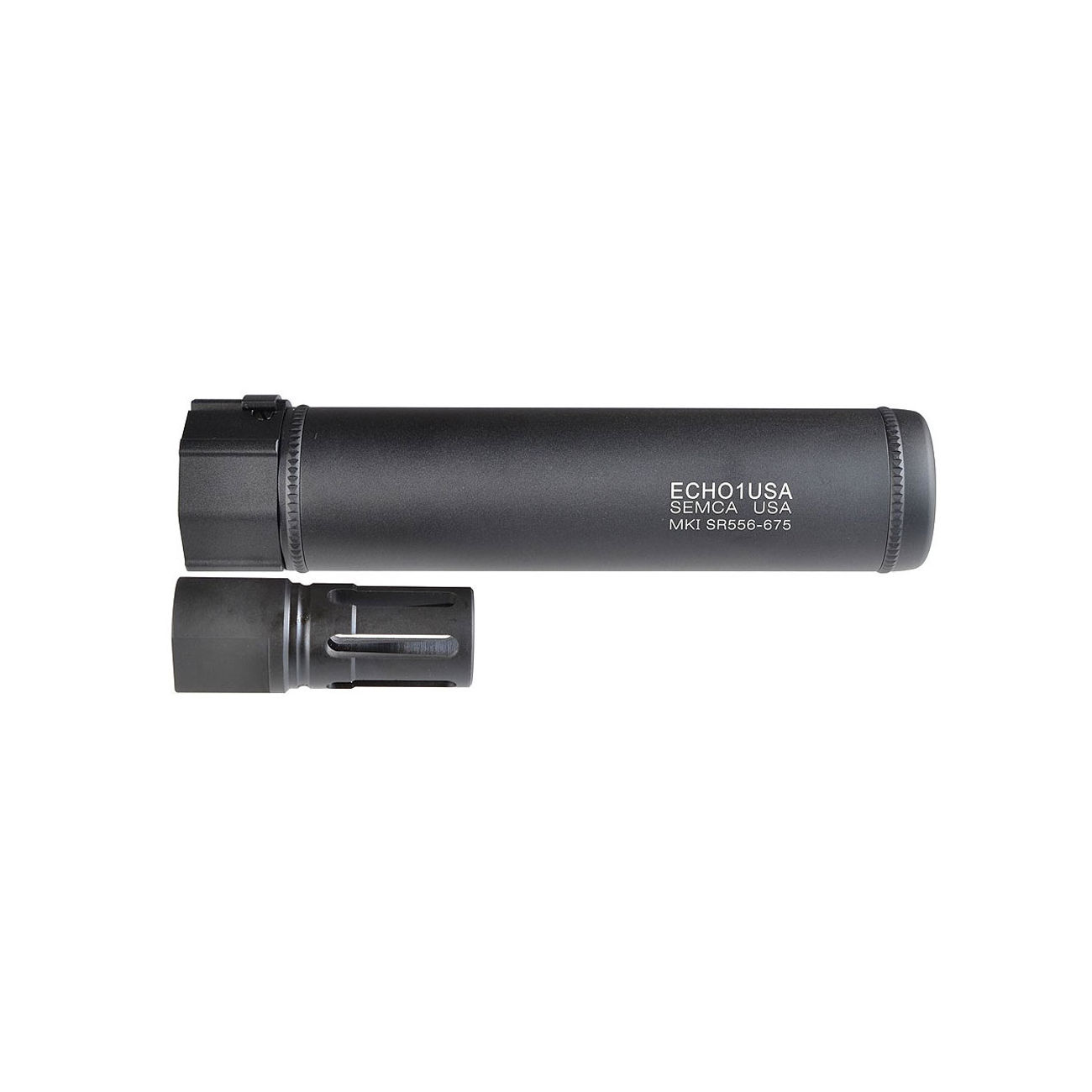 MadBull / Echo1 MK1 SR556-6.75 QD Suppressor schwarz 14mm- Bild 2