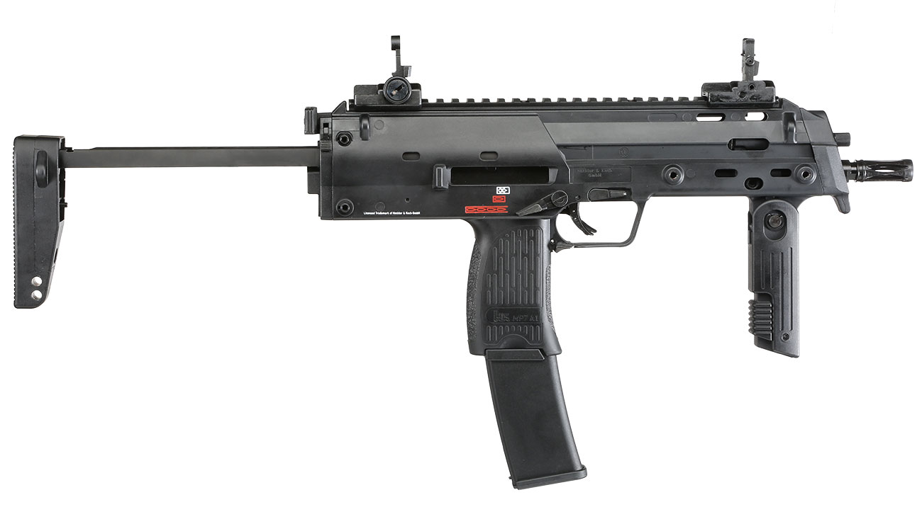 VFC Heckler & Koch MP7 A1 Gas-Blow-Back 6mm BB schwarz Bild 2