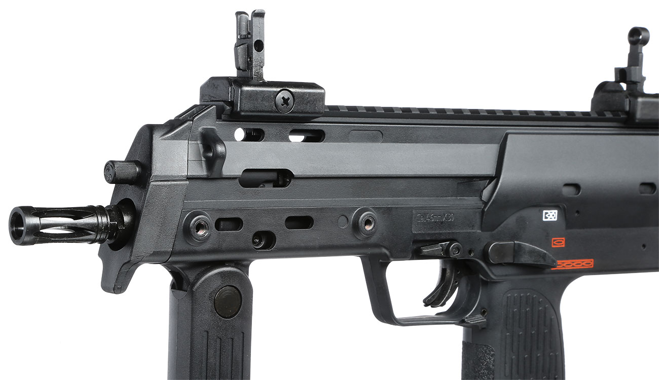 VFC Heckler & Koch MP7 A1 Gas-Blow-Back 6mm BB schwarz Bild 6