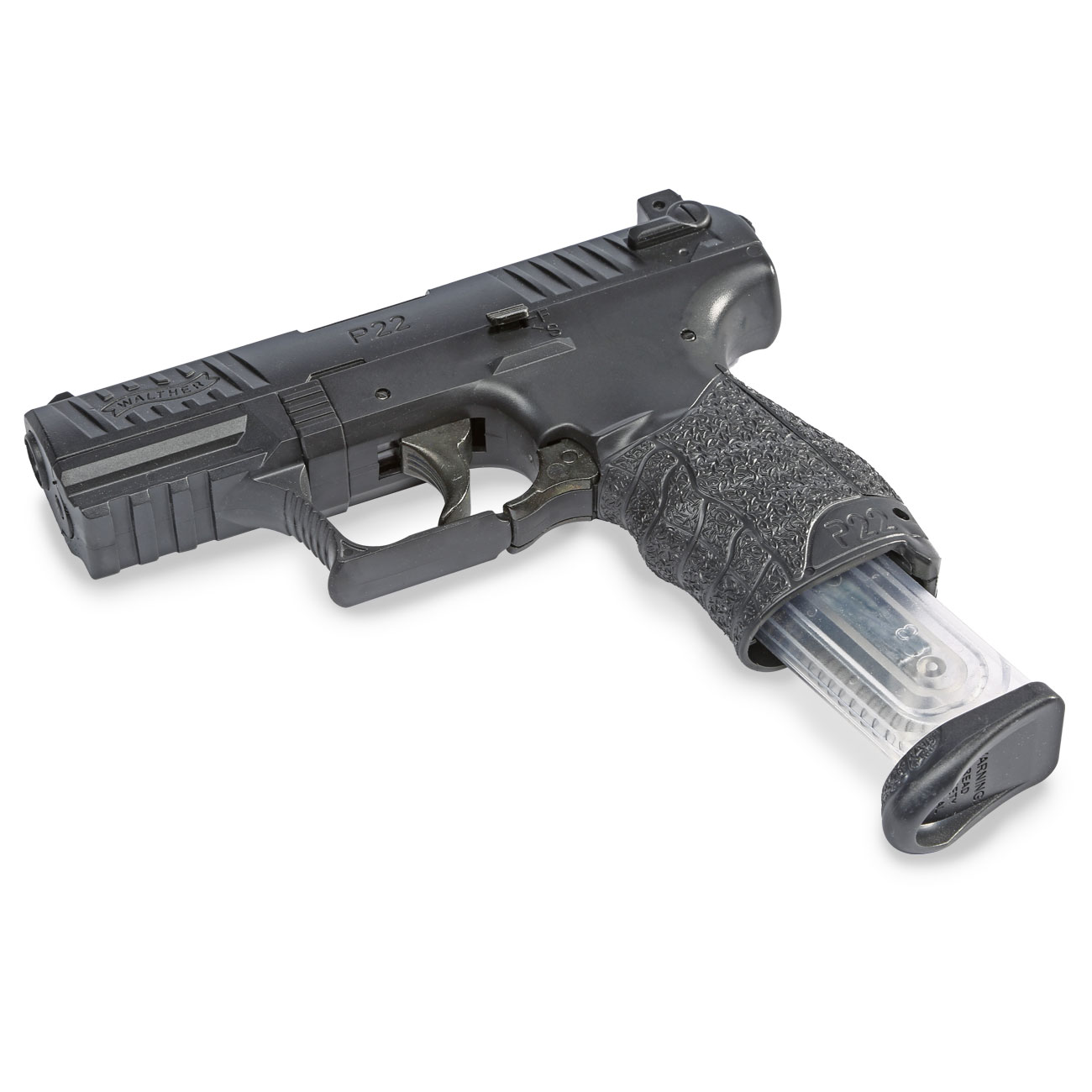 Umarex Walther P22Q HW mit Metallschlitten Springer 6mm BB schwarz Bild 4