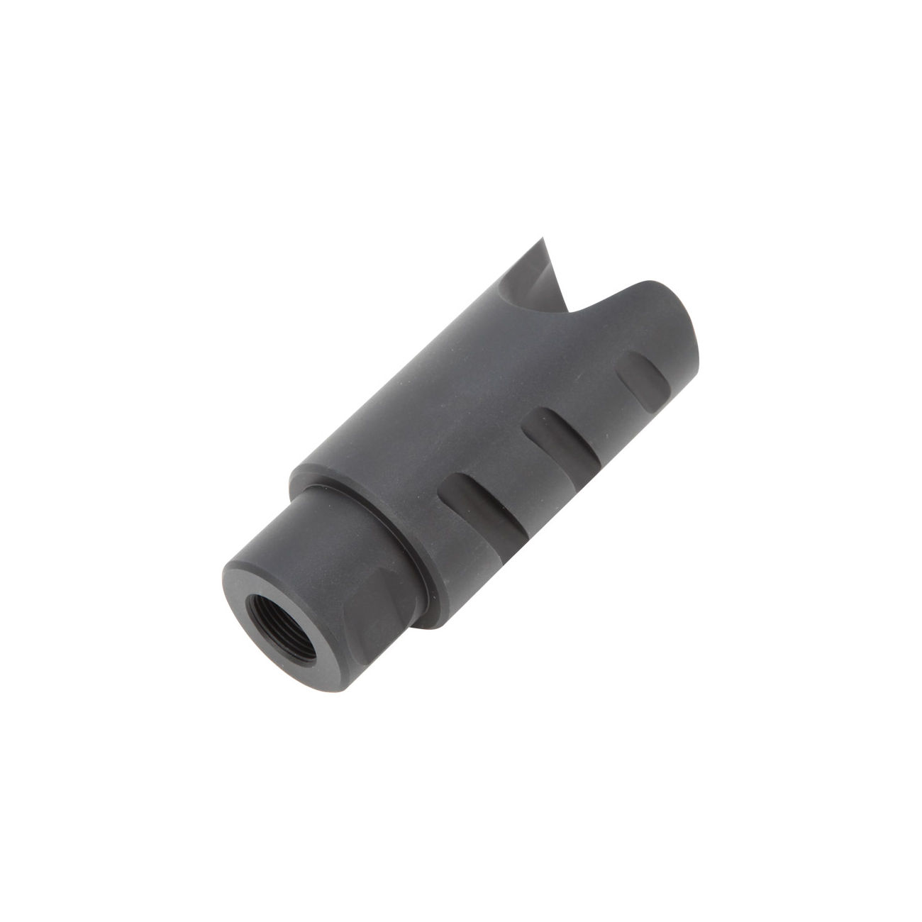 G&G Aluminium Amplifier Flash Suppressor schwarz 14mm- Bild 1